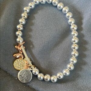 Silver Disney bubble  bracelet